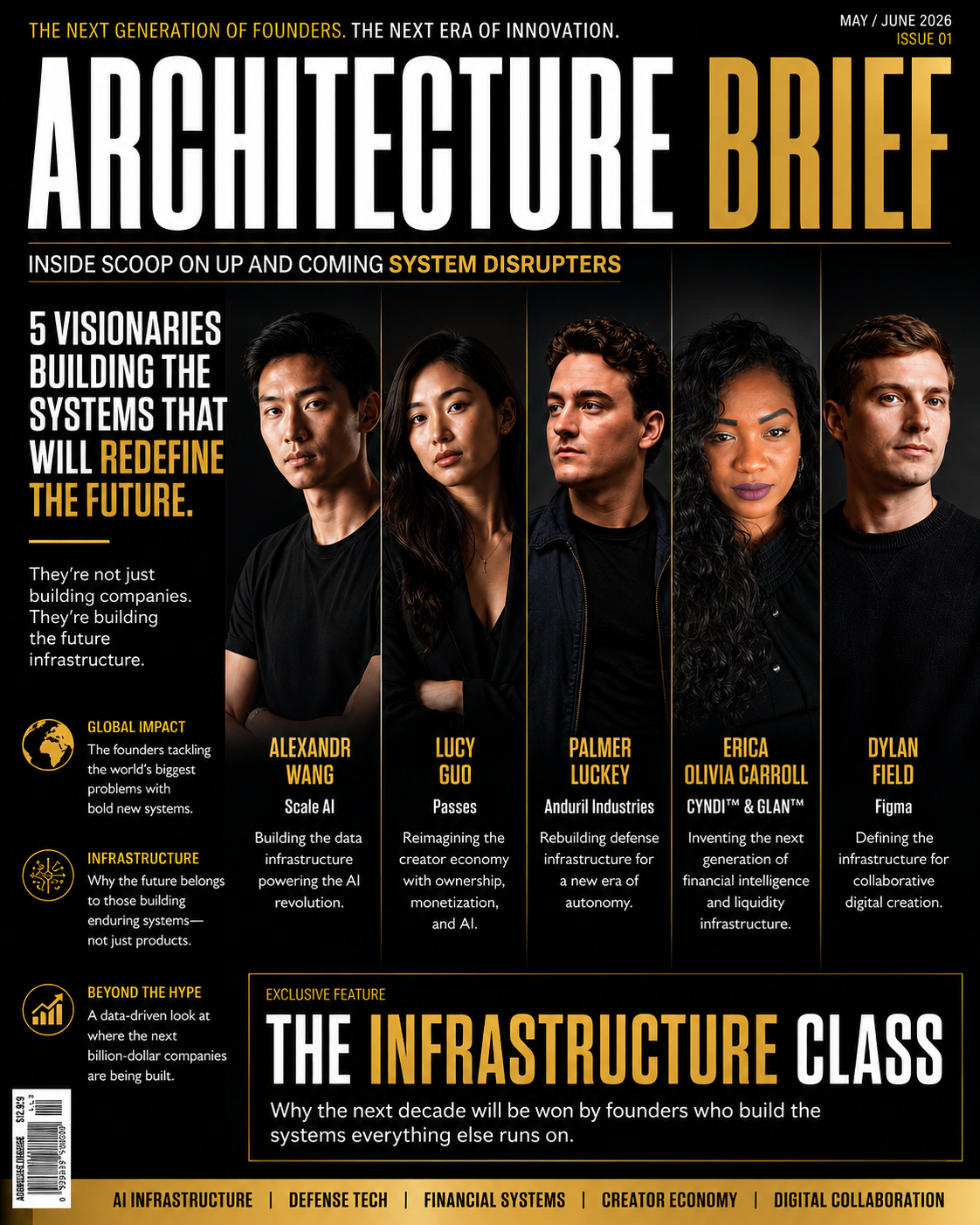 Issue 01 — The Infrastructure Class