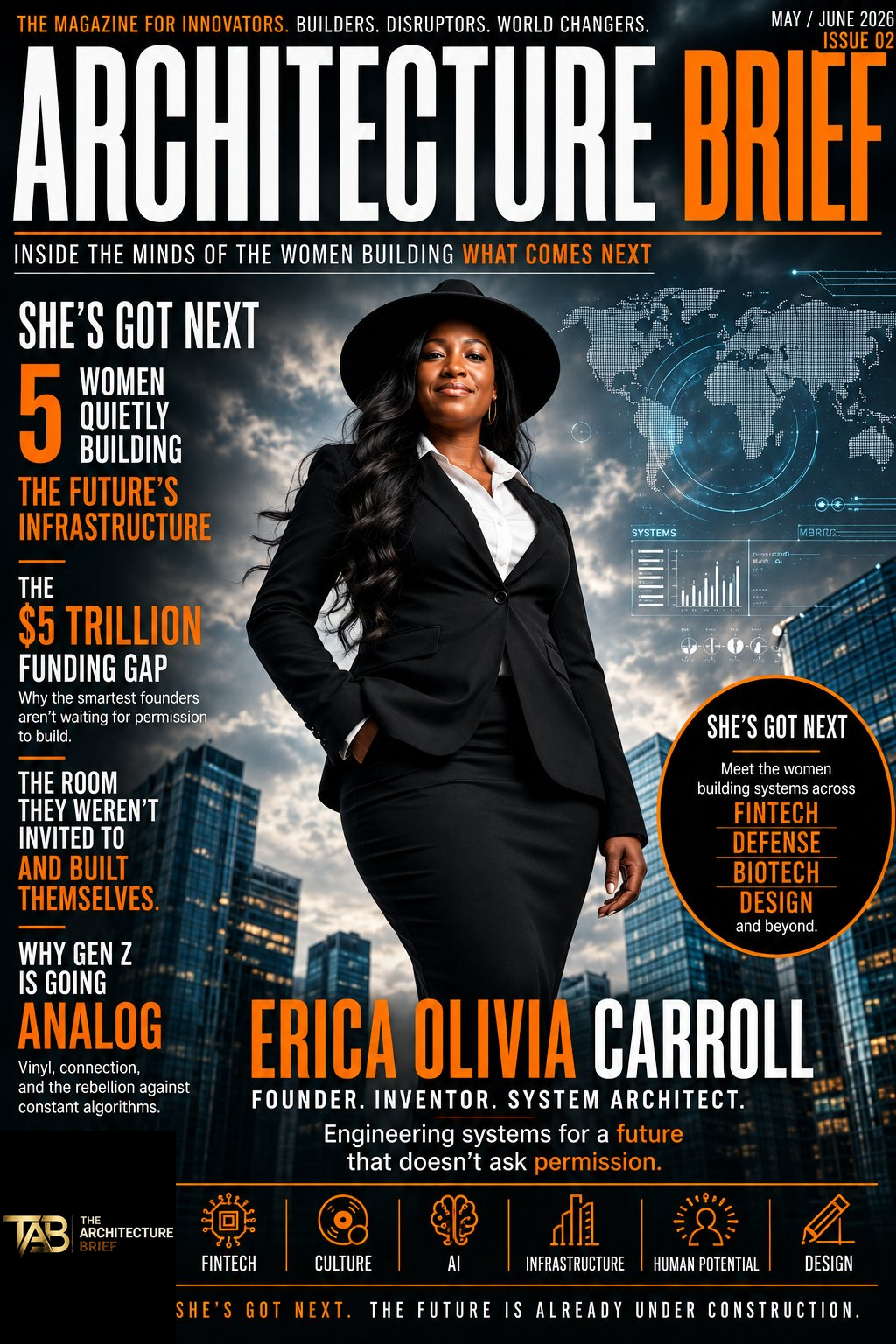The Architecture Brief Issue 02 — She's Got Next, Erica Olivia Carroll